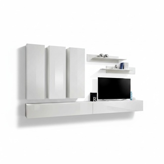 Wohnwand Komplett HolzmÃ¶bel Designer WohnzimmermÃ¶bel Luxus Wandschrank