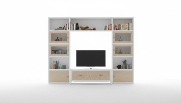 Wohnwand SchrÃ¤nke TV Schrank Set WohnmÃ¶bel Praktisch Wohnzimmer 3tlg