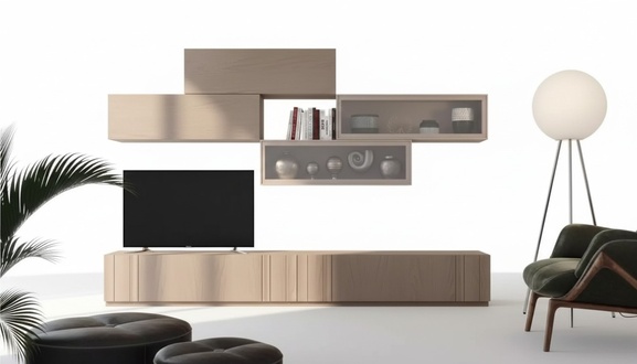 Wohnwand tv Schrank Wohnzimmer Set WohnmÃ¶bel Modern WohnwÃ¤nde