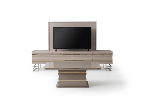 Wohnwand TV-StÃ¤nder Couchtisch Set WohnmÃ¶bel Praktisch Wohnzimmer