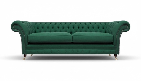 Wohnzimmer Chesterfield Sofa Zweisitzer Couch PolstermÃ¶bel Einrichtung