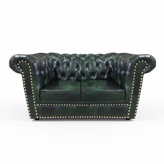 Wohnzimmer Chesterfield Sofa Zweisitzer Couch Chesterfield Neu PolstermÃ¶bel