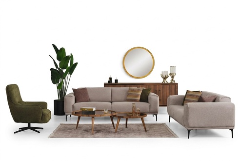 Wohnzimmer Couchgarnitur Designer Set 3+2+1 Sitzer Luxus Polster MÃ¶bel
