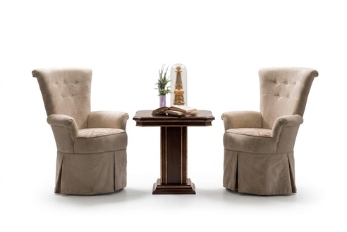 Wohnzimmer Couchtisch Beistelltisch Tisch Echtes Holz Arredoclassic