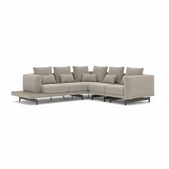 Wohnzimmer Designer PolstermÃ¶bel Ecksofa Einrichtung Sofa L-Form