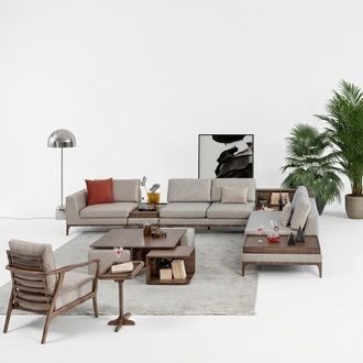 Wohnzimmer Ecksofa L-form Holz Eckgarnitur Sofa Couchen Luxus MÃ¶bel