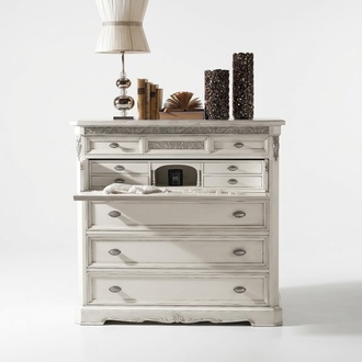 Wohnzimmer Einrichtung Sideboard Anrichte Schrank Kommode MÃ¶bel Italienische