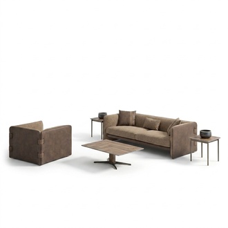 Wohnzimmer Komplett Sofa Dreisitzer PolstermÃ¶bel Sessel Desing Couchtisch