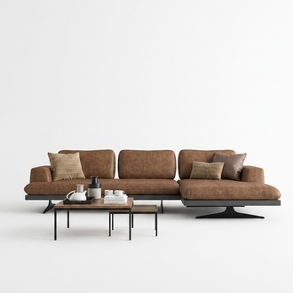 Wohnzimmer Leder Ecksofa L-Form PolstermÃ¶bel Modern Relax Sofa Couch