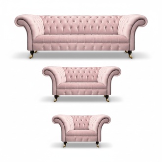 Wohnzimmer Luxus Komplett Set Neu Couchen Sessel Chesterfield Sofas PolstermÃ¶bel