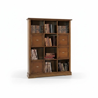 Wohnzimmer Schrank BÃ¼cher Regal Anrichte Klassische MÃ¶bel Regale Holz