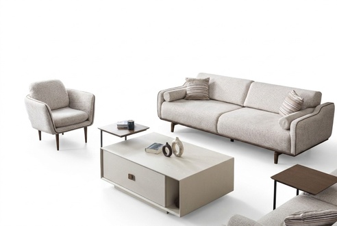 Wohnzimmer-Set Design, das jeden Tag inspiriert