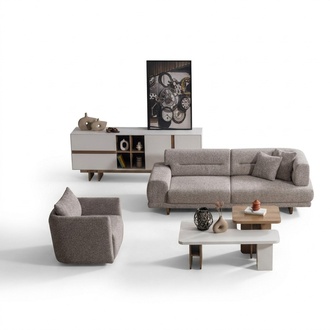 Wohnzimmer-Set Einfachheit und Komfort im Interieur