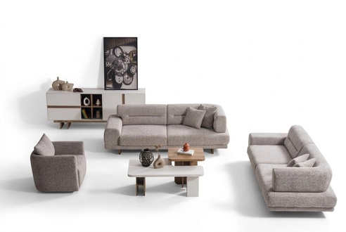 Wohnzimmer-Set im modernen Stil Harmonie von ZweckmÃ¤Ãigkeit und GemÃ¼tlichkeit