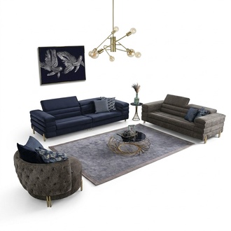 Wohnzimmer Set Sofagarnitur 431 Sitzer Luxus MÃ¶bel Design PolstermÃ¶bel