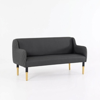 Wohnzimmer Sofa 2 Sitzer Luxus Couch Designer SitzmÃ¶bel Neu