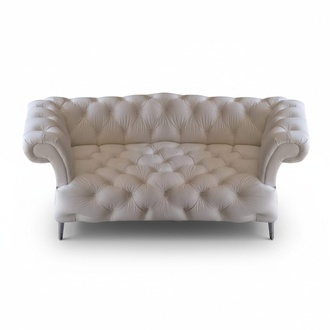Wohnzimmer Sofa Zweisitzer Couch Polster Leder Modern PolstermÃ¶bel Chesterfield