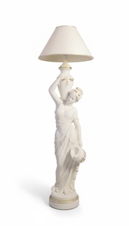 Wohnzimmer Stehlampe Dekor Leuchte Steh Leuchten XXL Design Lampe Figur