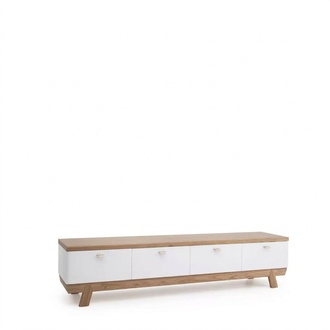 Wohnzimmer tv StÃ¤nder Holz Fernseher weiÃ StÃ¤nder Schrank MÃ¶bel rtv