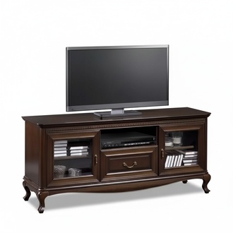 Wohnzimmer TV Staender Modern Fernseher StÃ¤nder Massivholz Schrank MÃ¶bel