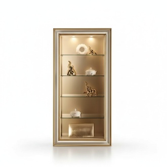 Wohnzimmer Vitrine BÃ¼cher Regal Glasschrank Klassische MÃ¶bel Regale