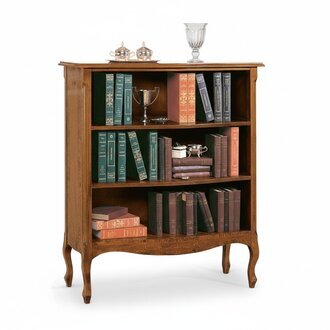Wohnzimmer Vitrine Schrank BÃ¼cher Regal Anrichte Klassische MÃ¶bel Regale Holz