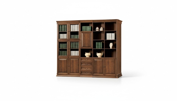 WunderschÃ¶ner Brauner BÃ¼roschrank Arbeitsplatz BÃ¼ro SchrÃ¤nke Regale