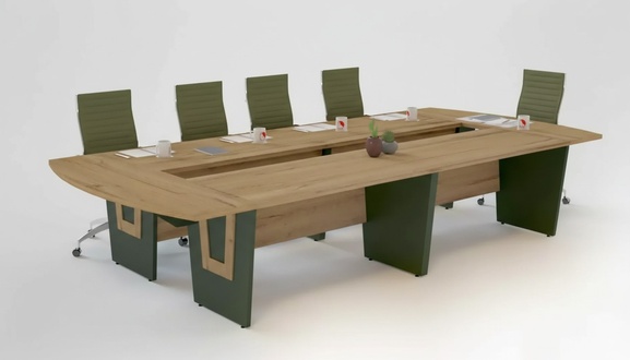xxl Besprechungstisch Konferenztisch BÃ¼rotisch 390x180 GroÃer Tisch Big