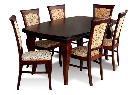 Essgruppe Esstisch Tisch mit 6 x StÃ¼hlen Model Z11