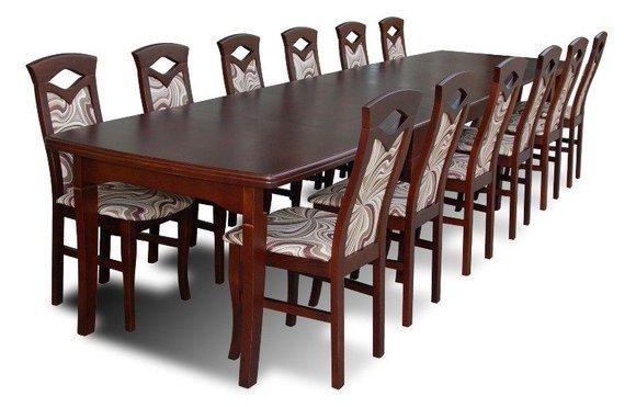 Essgruppe Esstisch Tisch mit 12 x StÃ¼hlen Model Z34