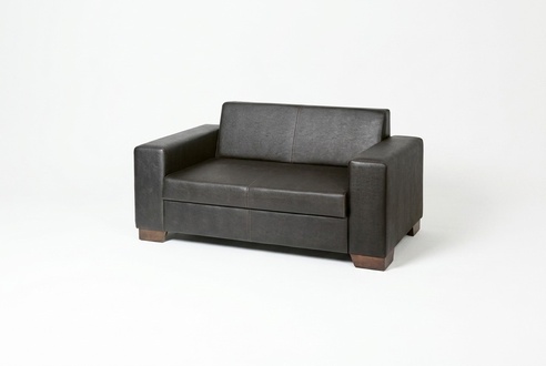 Zweisitzer ArbeitszimmermÃ¶bel Schwarz BÃ¼roeinrichtung LuxuriÃ¶se Sofa