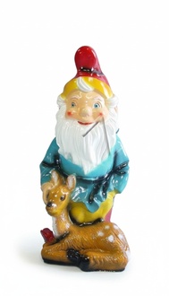 Zwerg Figur Garten Statue Skulptur Zwerge Figuren Skulpturen Deko