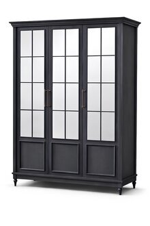 Schwarzer Kleiderschrank Design Schrank Luxus Einrichtung Schlafzimmer Sofort