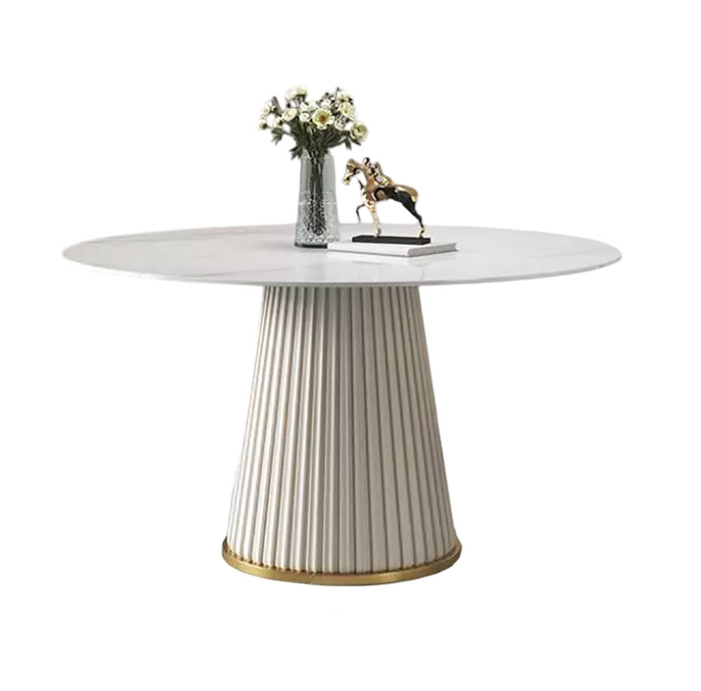 Luxus Tische Runde Design Edelstahl MÃ¶bel Esszimmer Esstische Sofort