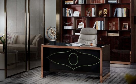 Tisch Stuhl BÃ¼roschrank Arbeitszimmer Neu Kreative Modern Design MÃ¶bel Luxus