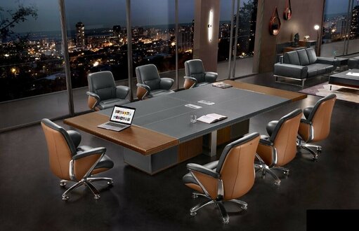Moderner xxl BÃ¼ro Konferenztisch Tische Esszimmer Besprechungs Tisch