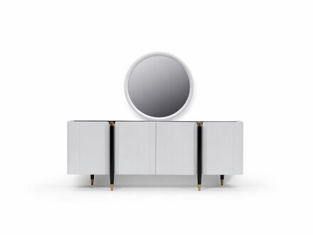 Kommode Regal Konsole Sideboard Schrank weiÃ ital Stil Sofort