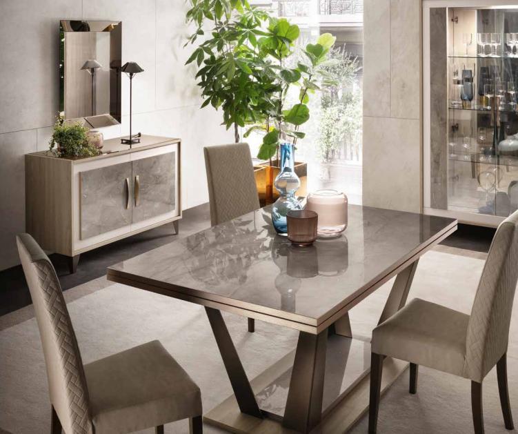 Komplett Set Esstisch 4 StÃ¼hle Esszimmer Ess Gruppe Garnitur Tisch Tische 5tlg