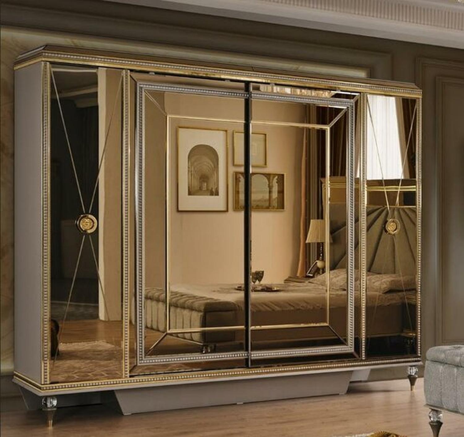 4-tÃ¼riger Schrank