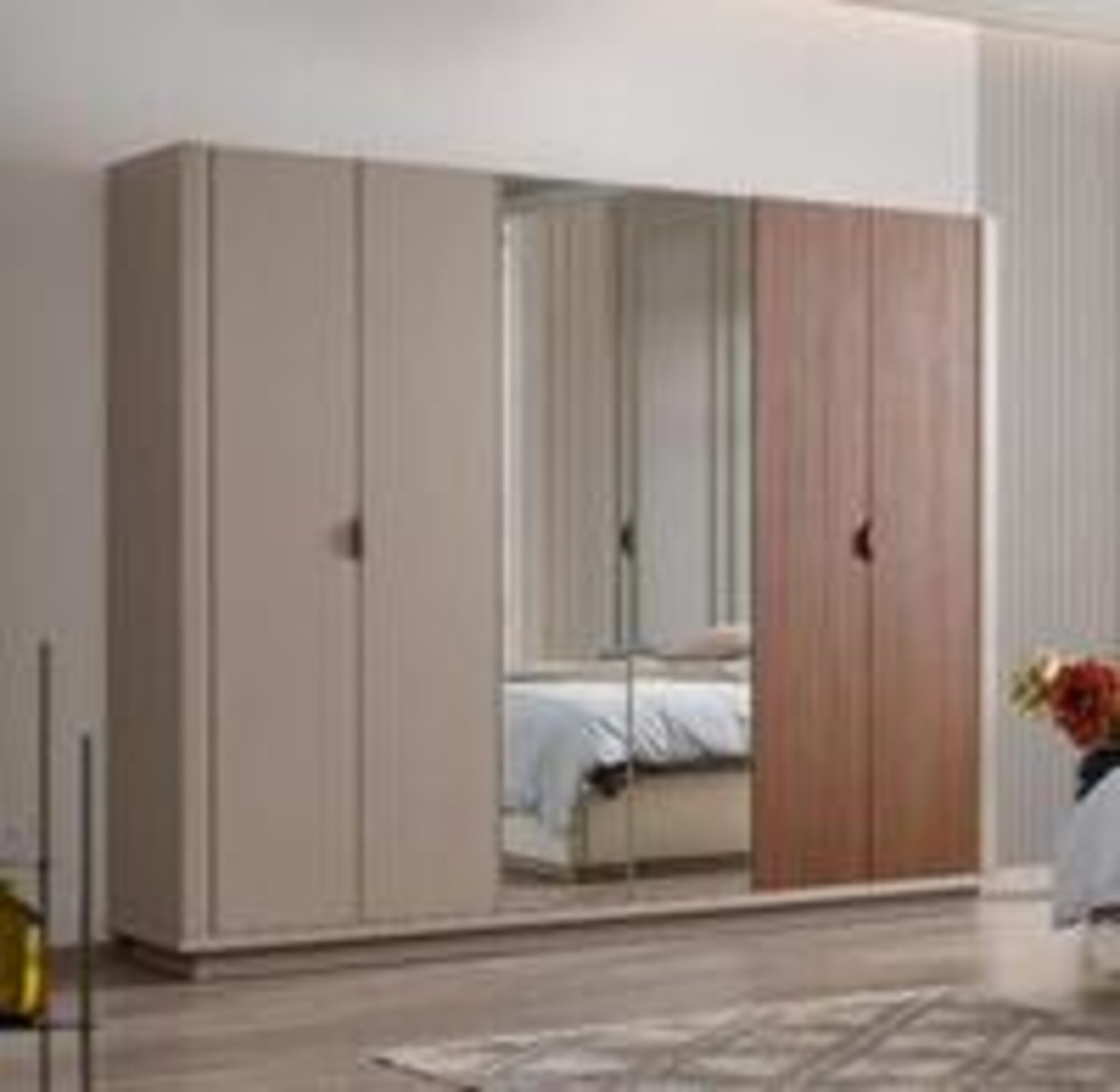 6-tÃ¼riger Schrank