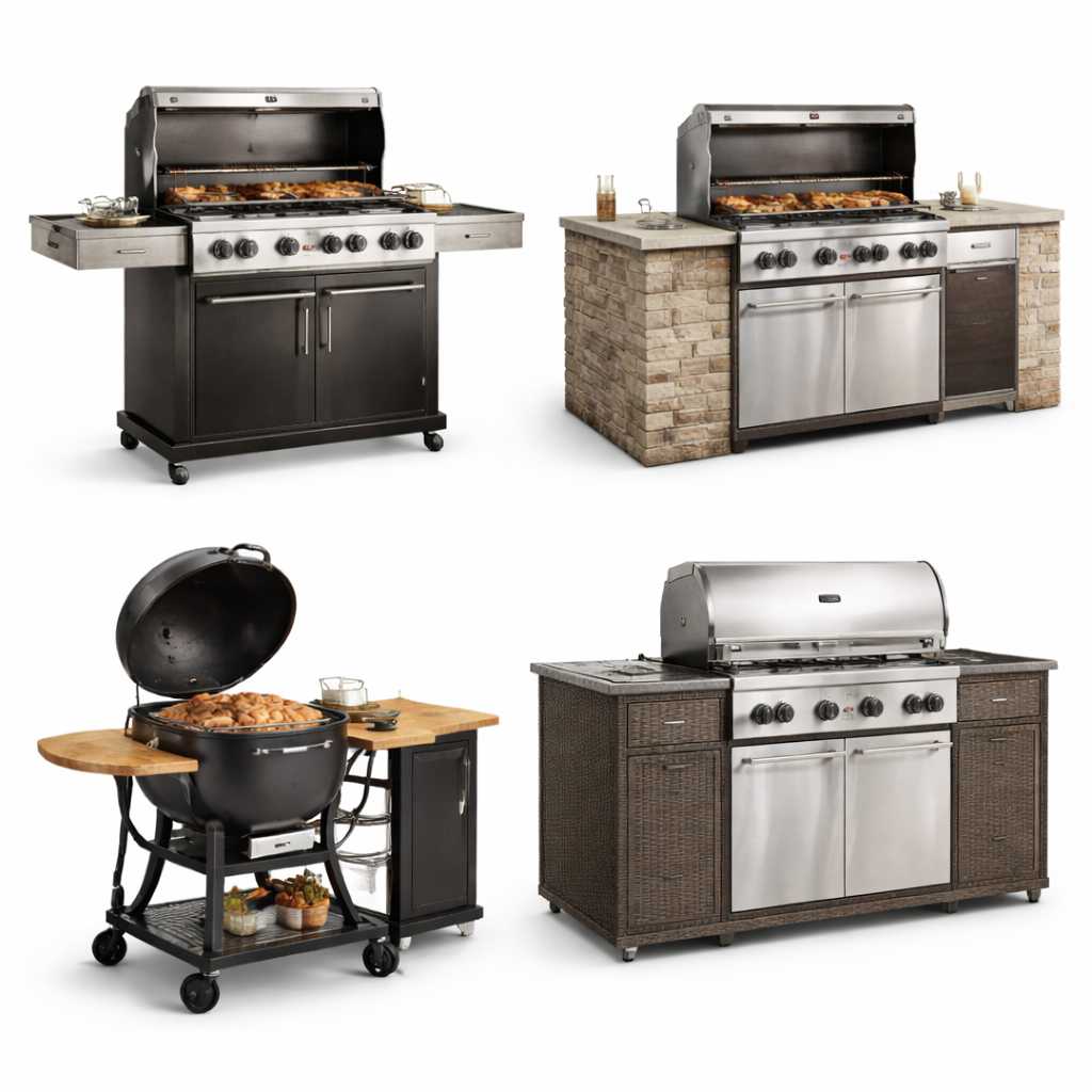 Outside Grill