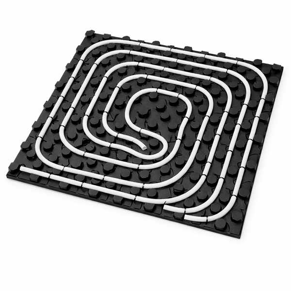 Verlegeplatten fÃ¼r FuÃbodenheizung
