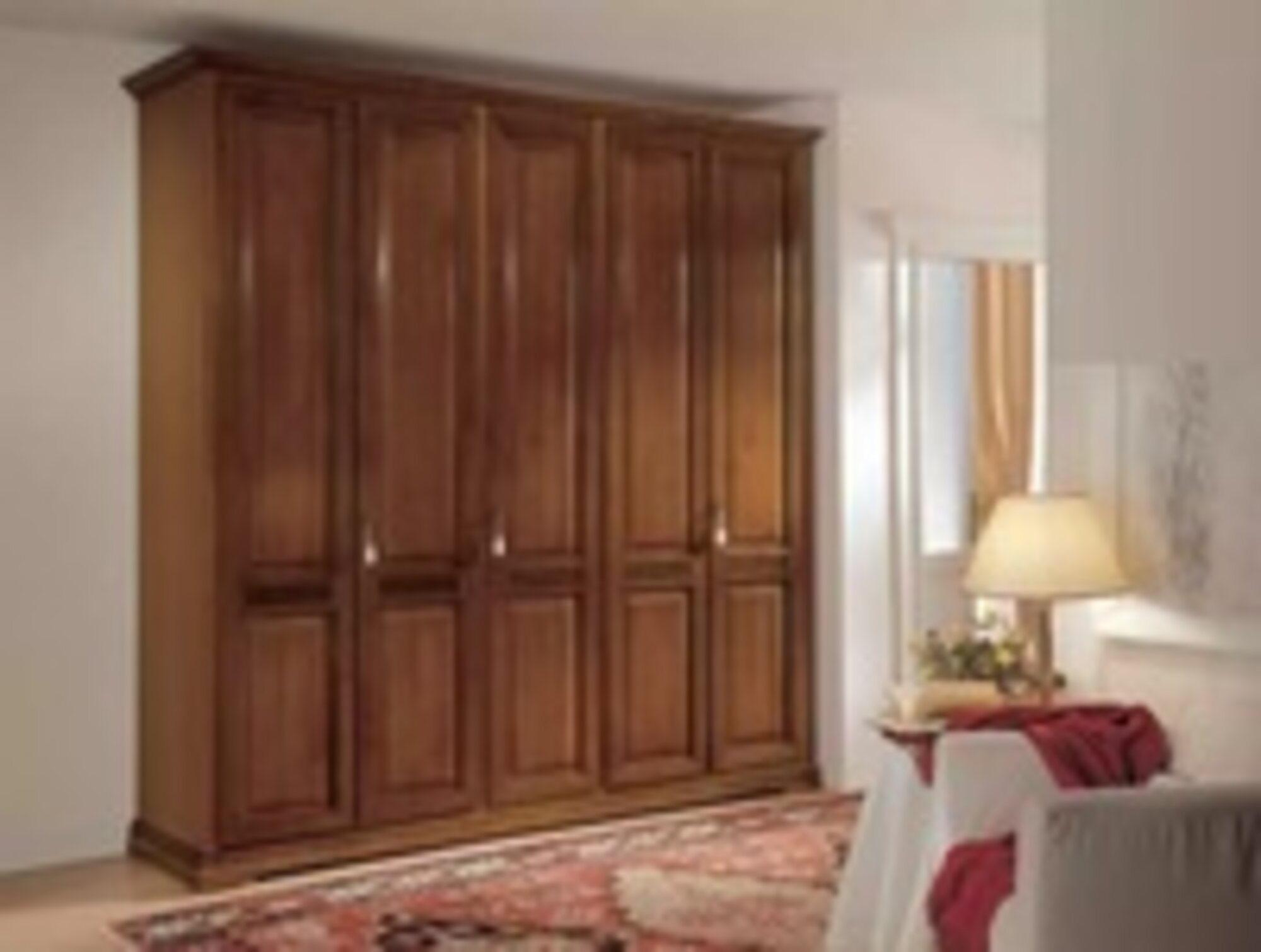5-tÃ¼riger Schrank