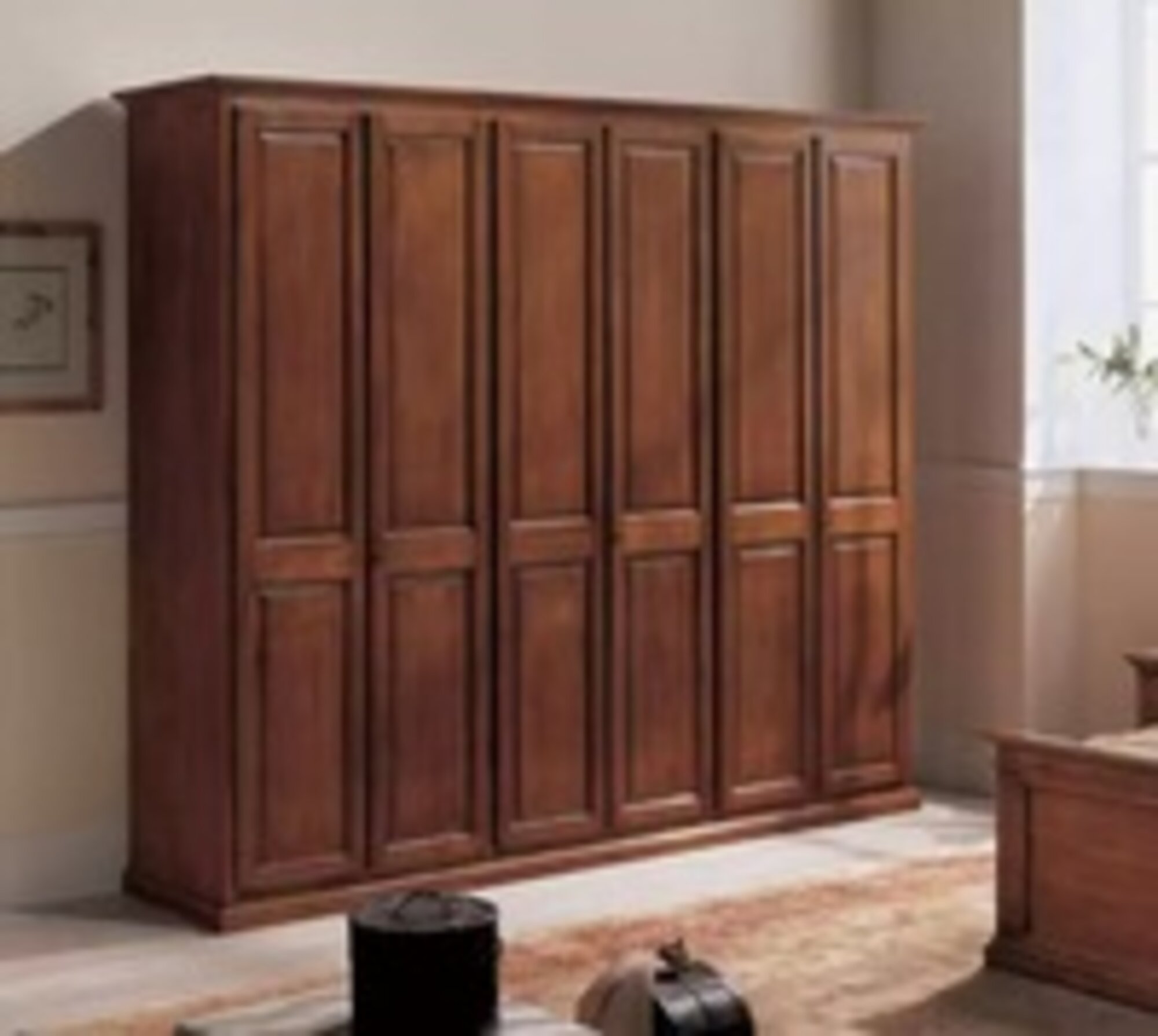 6-tÃ¼riger Schrank