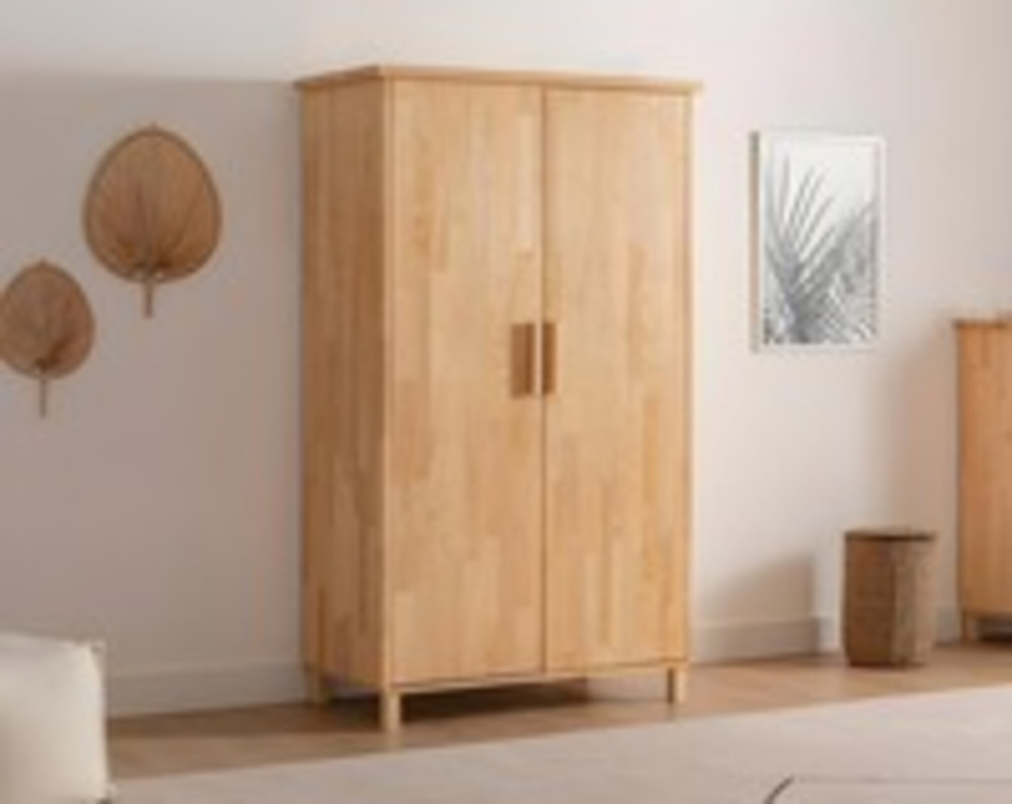 2-tÃ¼riger Schrank