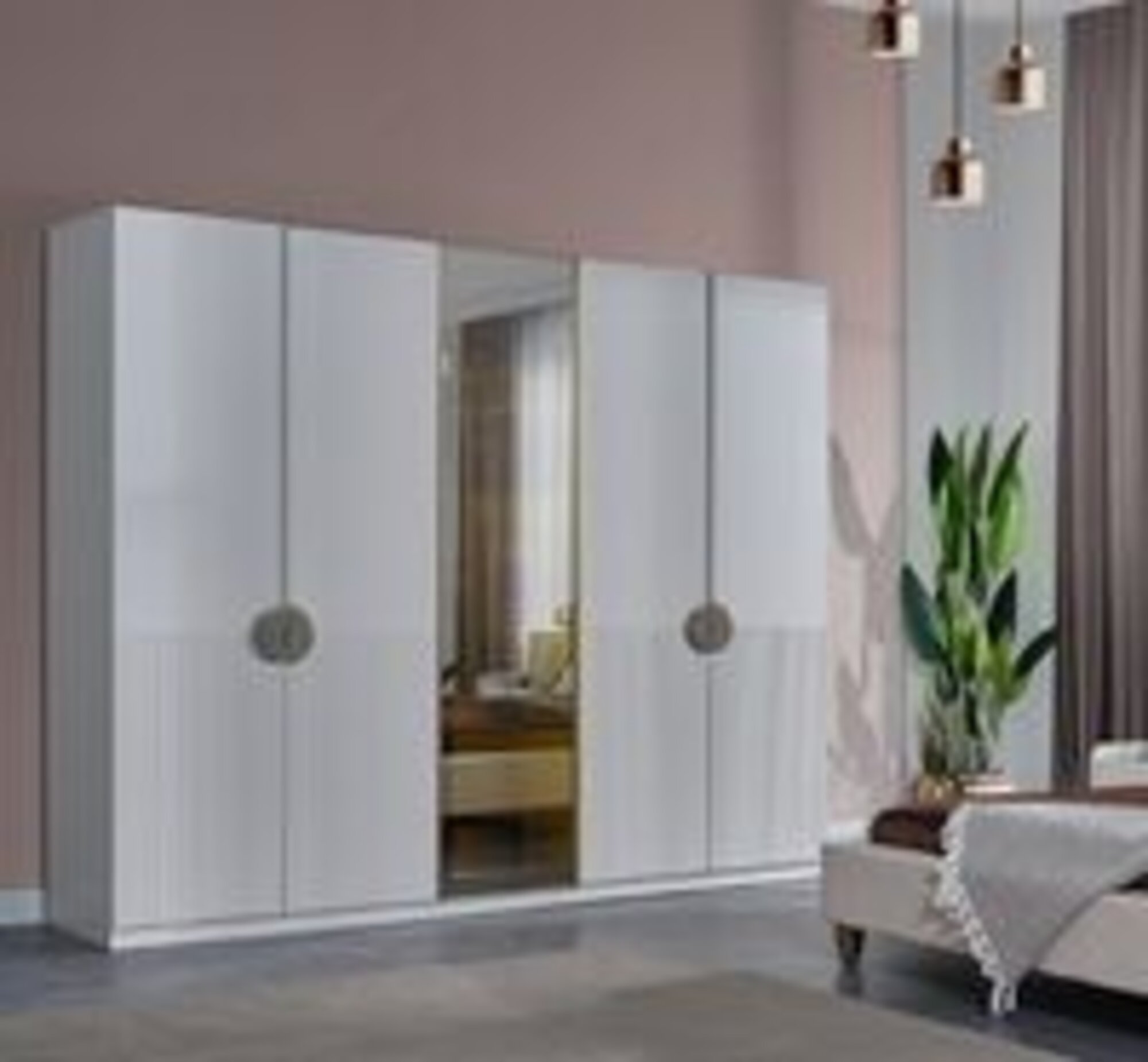 5-tÃ¼riger Schrank