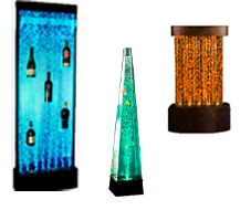 LED Wasserwand & SÃ¤ulen