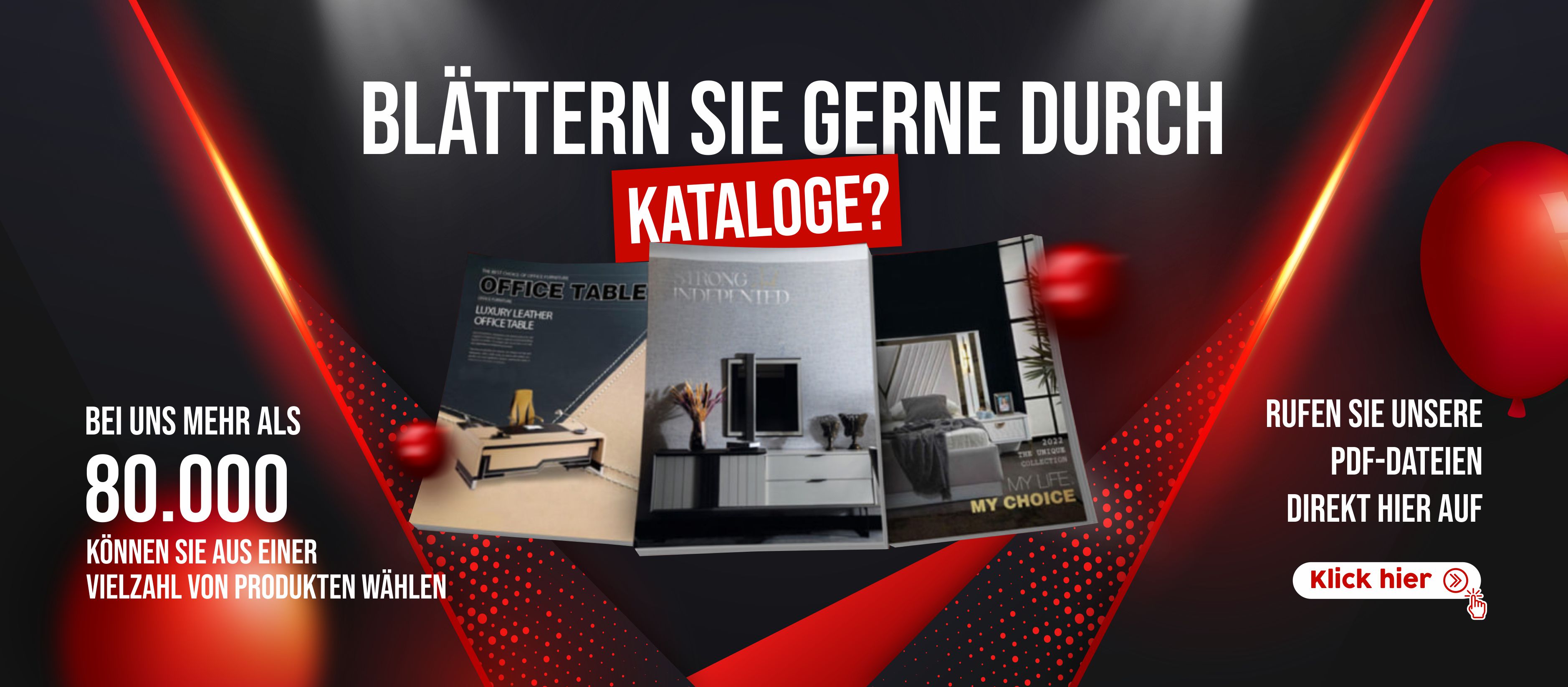 Moebel Katalog 80.000 Artikel: PDF Katalog herunterladen - jvmoebel