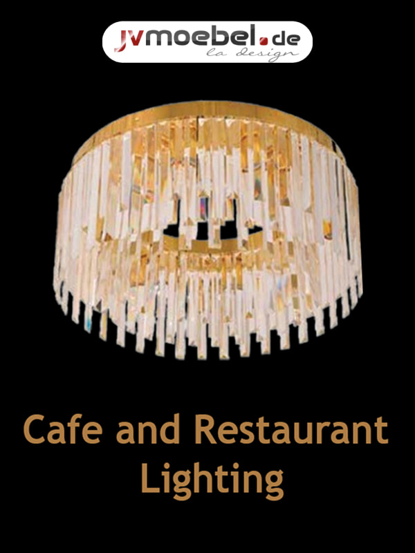Catalog Cover: Lighting for Caf&eacute; & Restaurant